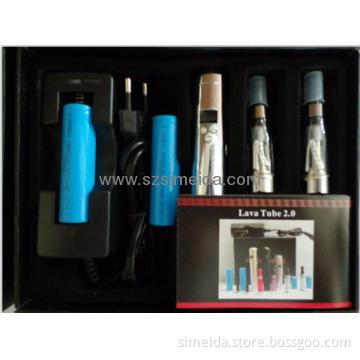 2012 newest variable voltage electronic cigarette lava tube